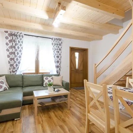 別荘 Dw Kinga & Na Granicznej Z Jacuzzi Kacwin