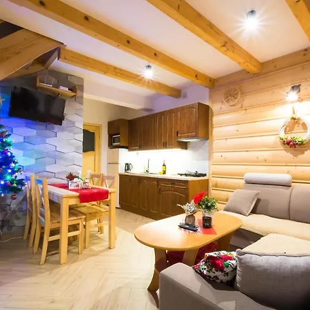 別荘 Dw Kinga & Na Granicznej Z Jacuzzi *