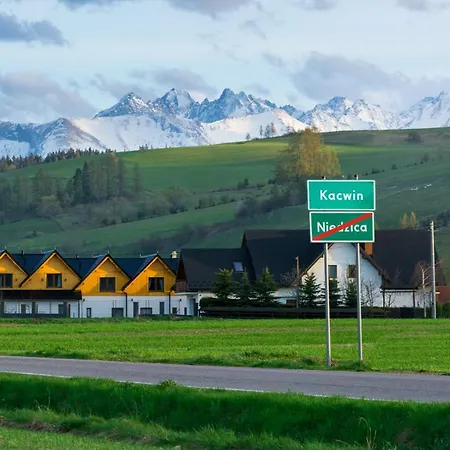 Dw Kinga & Na Granicznej Z Jacuzzi 別荘 Kacwin