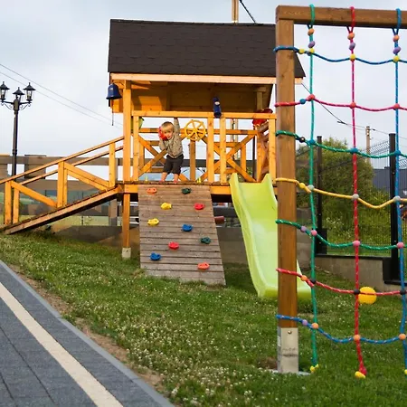 Dw Kinga & Na Granicznej Z Jacuzzi *