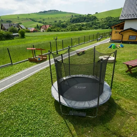 Feriehus Dw Kinga & Domki Na Granicznej Z Balia W Ogrodzie *
