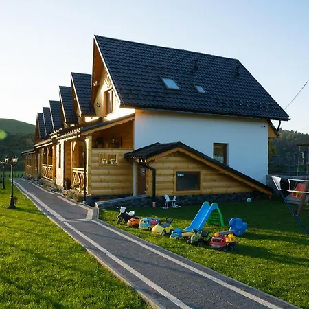 Dw Kinga & Na Granicznej Z Jacuzzi 別荘 *