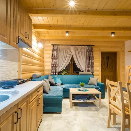 Dw Kinga & Na Granicznej Z Jacuzzi 別荘 *