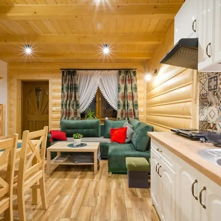 Dw Kinga & Na Granicznej Z Jacuzzi 別荘 *