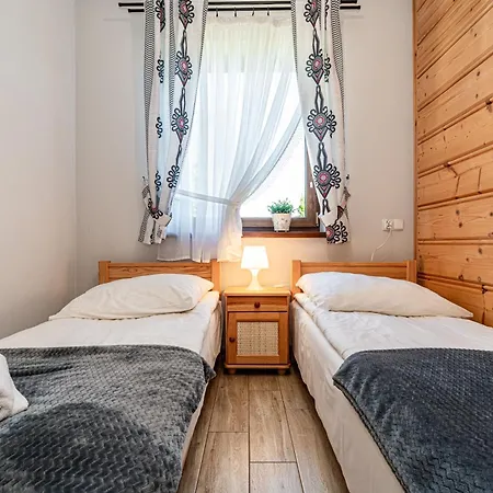 Сasa de vacaciones Dw Kinga & Na Granicznej Z Balia W Ogrodzie