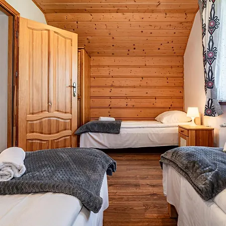 Сasa de vacaciones Dw Kinga & Na Granicznej Z Balia W Ogrodzie