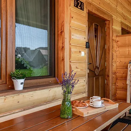 Сasa de vacaciones Dw Kinga & Na Granicznej Z Balia W Ogrodzie