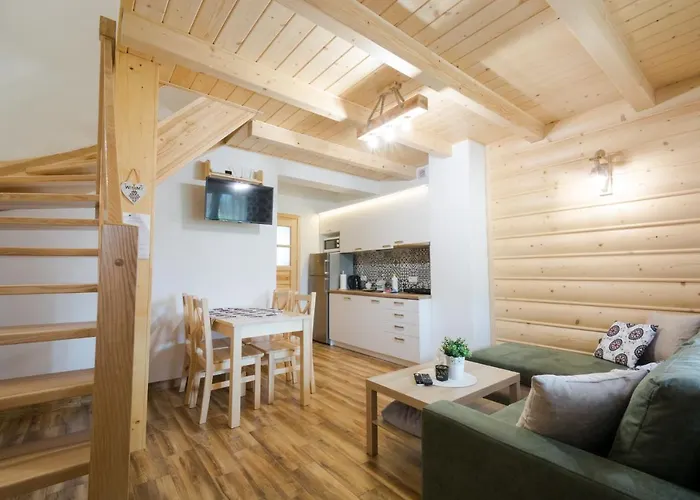 Dw Kinga & Na Granicznej Z Jacuzzi