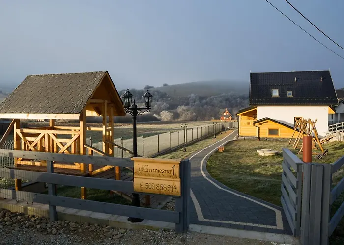 Dw Kinga & Na Granicznej Z Jacuzzi Kacwin