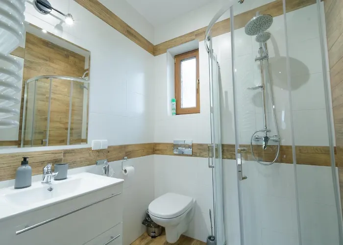 Dw Kinga & Na Granicznej Z Jacuzzi Casa vacanze Kacwin