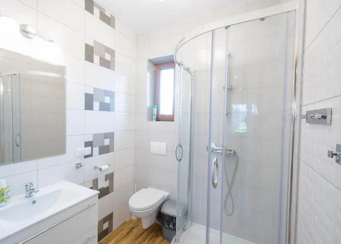 Hébergement de vacances Dw Kinga & Na Granicznej Z Jacuzzi Kacwin