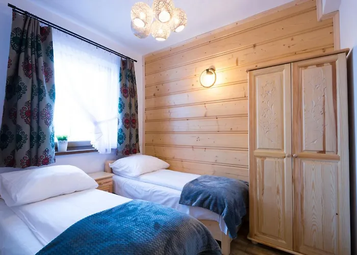 Casa vacanze Dw Kinga & Na Granicznej Z Jacuzzi Kacwin