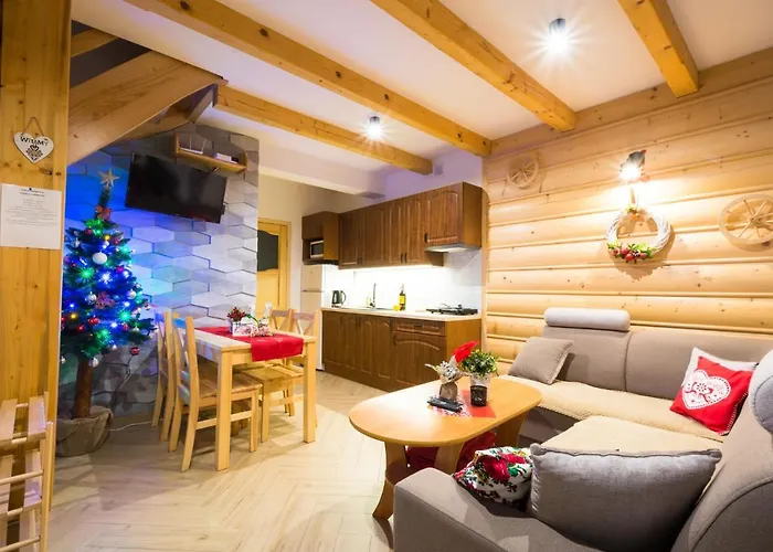 Hébergement de vacances Dw Kinga & Na Granicznej Z Jacuzzi *