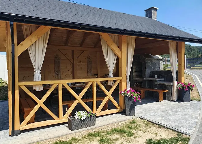 Dw Kinga & Na Granicznej Z Jacuzzi Casa vacanze *